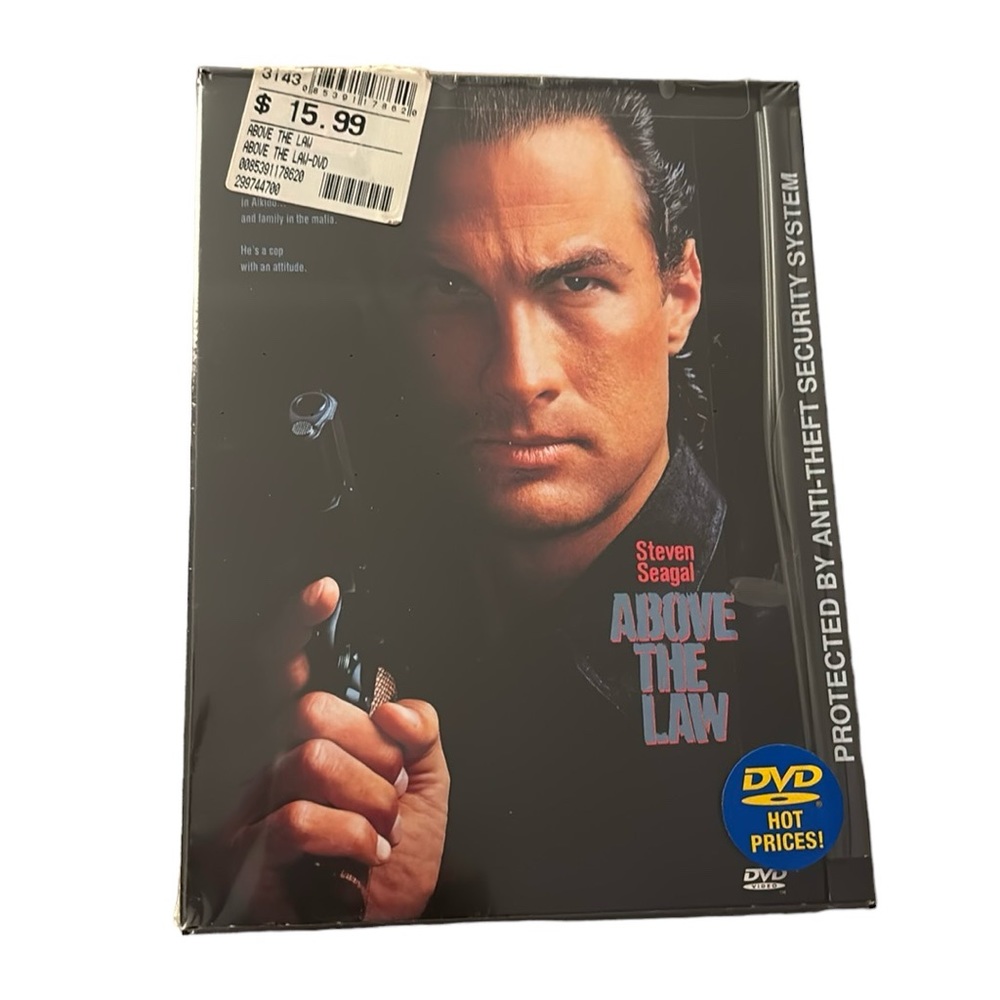 Above The Law DVD